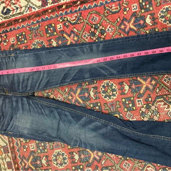 Gorgeous cropped-ankle rag & bone designer jeans, size 24 - Picture 12 of 13